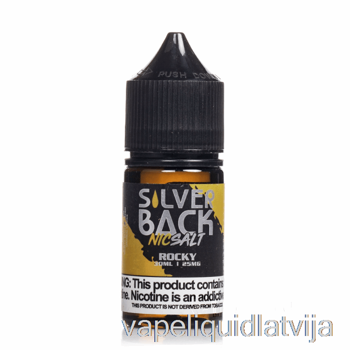 Rocky - Silverback Sula Co. Sāļi - 30ml 25mg Vape šķidrums